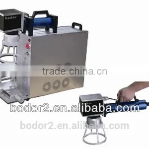 Hand-hold Fiber Laser Marking Machine For Metal or Non-metal thumbnail-2