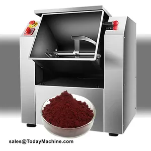 Horizontal Ribbon Blender Mixer Equipment for Animal Feed Powder Dry Grain Cereal Rice Corn Wheat Flour thumbnail-2