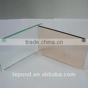 Good Qualtiy 4mm-10mm Bronze Reflective Glass /Coated Float Glass thumbnail-2