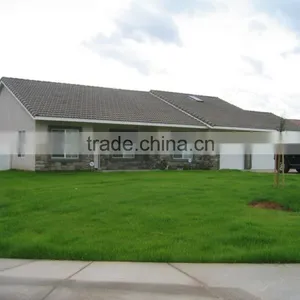 Steel Prefabricated Houses, Luxury Prefab Steel Villa, Prefabricated Residential Houses thumbnail-2
