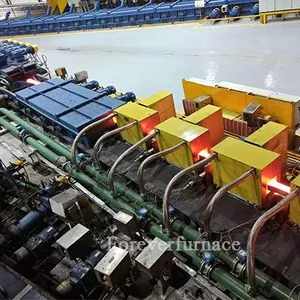 Billet Reheating - Steel Billet Induction Heating Machine thumbnail-4