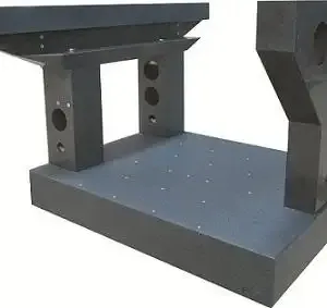 Marble Mechanical Non-standard Components Machine Base Inspection Platform Flat Plate Experiment Customization Special-shaped Components Granite thumbnail-5
