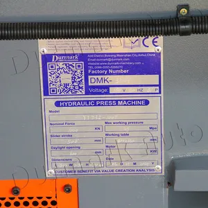 High Speed 315t-500 Four Column Hydraulic Press Machine thumbnail-3