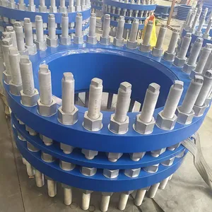 Flexible Coupling for Ductile Lron Pipe Oil Pipeline Water Treatment Firefighting Pipe Flange thumbnail-3