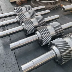 Sanyong Machinery Imported Gear Grinding Machine Shaft Processing Corrosion and Wear Resistance Heat Treatment Process Optimization thumbnail-1