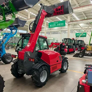 PERKINS YANMAR ENGINE NEW Model Design HZM2812T Weidemann T4512 1.5ton MINI Telehandler Made in China thumbnail-3