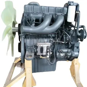 Fabrikneu Original DOOSAN 159kw 6-Zylinder Baumaschinenmotor DL08 für DL300 Radlader thumbnail-6