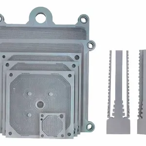 Virgin PP 2000mm x 2000mm Recessed Plate Companion Plate Kerte Filter Press thumbnail-1