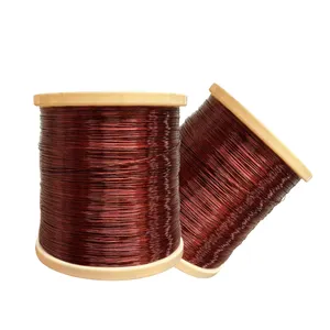 QZYL-2/180 AWG19 Aluminum Enamelled Winding Wire SWG4 5 10 15 0.50mm-3.0MM With ISO Certificate for Motor thumbnail-1