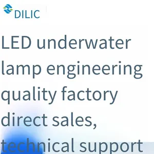 Led Underwater Lights, Surface-mounted Underwater Lights Made of Stainless Steel 316, Available in 6w, 9w, 12w, 15w, 18w, and 24w for Swimming Pools thumbnail-3
