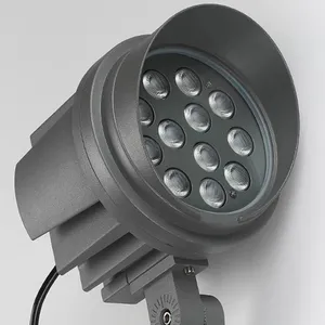 24w Led Ground-inserted Lamp, Landscape Lighting Projector for Courtyards, Villas and Parks, Colorful Tree Projector Lamp thumbnail-4