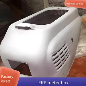 Hengshi Manufacturer Customized Frp Special-shaped Enclosures, Flame-retardant Electronic Enclosures, Shrouds, Radomes and Antenna Covers thumbnail-5