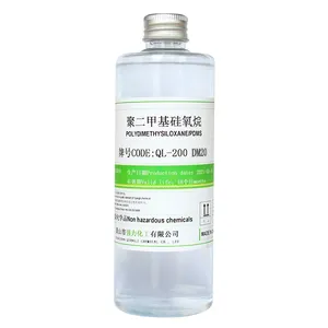 Brand-Recommended Low-Viscosity Silicone Oil Polydimethylsiloxane (PDMS) Leather Auxiliary Additive 20cSt Viscosity thumbnail-4
