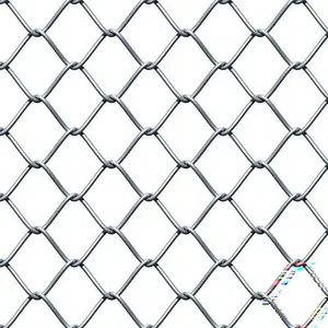 Chain Link Fence With Privacy Slats Kit Enhanced Screening for Residential & School Use thumbnail-2
