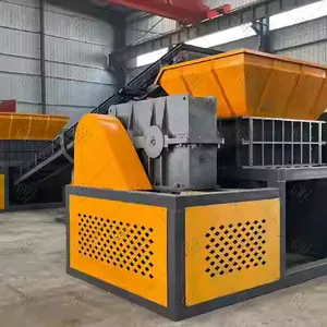 Auto Bodies Shredder Car Shell Shredding Recycling Machine thumbnail-2