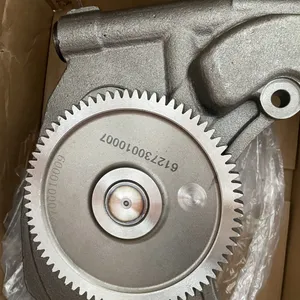 China Supplier Weichai Engine Part 612700010007 Oil Pump for Weichai WP13 Engine thumbnail-1