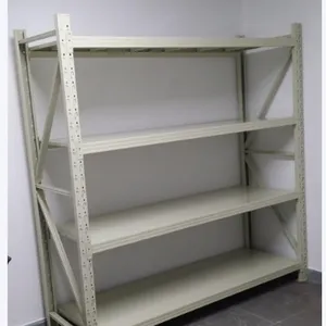 Adjustable Light Duty Storage Rack Fast To Install Multi Level For Warehouse thumbnail-4