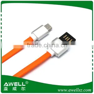 High Quality Fast Charging Sync 5 Pin Micro USB Cable USB Data Cable for Smart Phone China Factory Direct Sell thumbnail-6