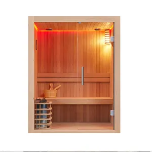 Rectangular Sauna Marshall IslandsEnhance Body Purification and Eliminate Waste Effectively thumbnail-4