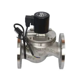 Stainless Steel Flange Solenoid Valve thumbnail-1
