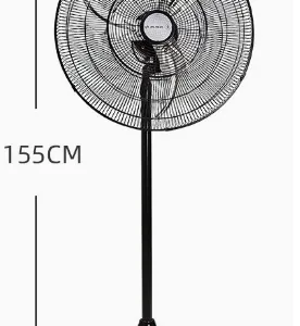 Industrial Electric Fan/high Wind Horn Fan/floor Fan/commercial Wall Mounted Fan/high-power Curved Blade(（Wechat:13510231336） thumbnail-1