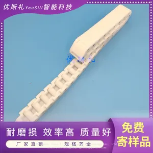 40P 50P 60P Industrial Plastic Chains，PP or POM Material，Small Plastic Corner Keel Chain thumbnail-4
