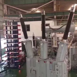 Three-Phase Two-winding On-Load Tap Changer Power Transformer 110KV thumbnail-1