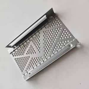Feito ODM Custom Industrial Aluminium Carbon Steel Laser Cut Bending Polishing Fabricated Metal Stamping Metal Stamping Parts thumbnail-3