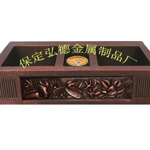 Kitchen Sink, Supplying Pure Handmade Kitchen Copper Sinks and Bathroom Basins thumbnail-2