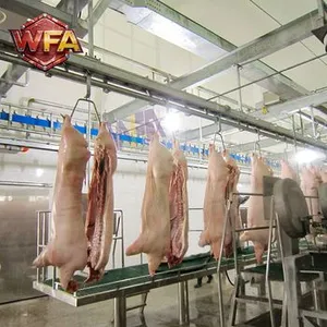 CE Certified Automatic Sheep Goat Slaughter Equipment Industrial Abattoir Processing Livestock Stunning Machinery thumbnail-2