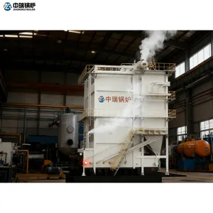 Angle Tube DHL 20-65t/H Coal & Biomass Steam Boiler 1.25-3.82MPa Saturated 194-250℃ Suitable for Rice Husk/Straw Pellets for Chemical Plants thumbnail-5