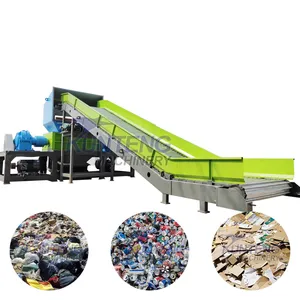 Dual Axis Scrap Steel Coil Gate Shredder Heavy Duty Scrap Metal Crushing Production Line EPC thumbnail-1