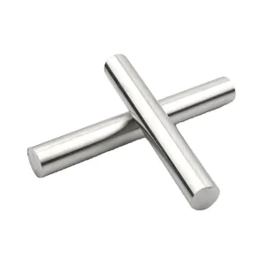 DIN 1.4301 Stainless Steel Round Bar 8mm Bright Polished Shaft for Fastener and Precision Machining thumbnail-1