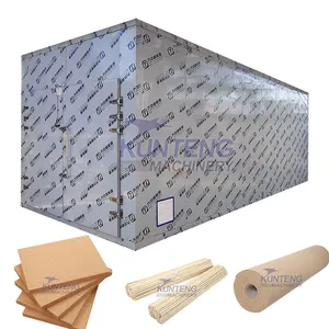 New Pattern Timber Logs Drying Machine Ply Wood Dry Equipment Wood Veneer Dryer EPC thumbnail-1