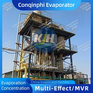 Stainless Steel Skid-Mounted Evaporator With PLC Control for Industrial Condensate Recovery thumbnail-4