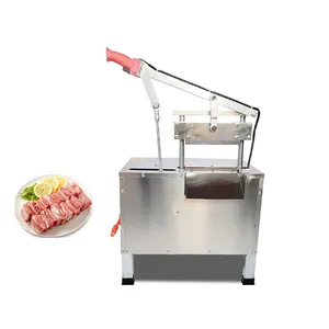 QDMECH Stainless Steel Electric Bone Cutting Machine Bone Saw Meat Saw Cutting Machine thumbnail-1