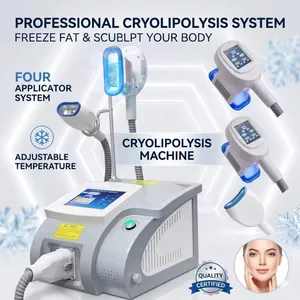 Multi-Modality Cryo Therapy Unit With Adjustable Temperature for Skin Tightening thumbnail-1