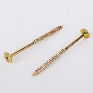 China Manufacturer White Zinc Plated Particle Board Chipboard Screws C1022A Double Countersunk Full Thread No Snapping Full Sizes Available thumbnail-3