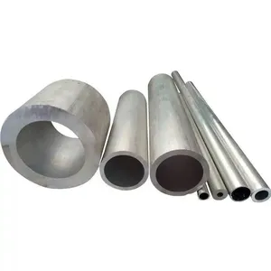 High Quality Customized Aluminum Profiles Round Al Pipe 6061 T6 6063 Precision Alloy Aluminium Square Tube Pipe thumbnail-1