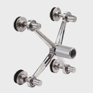 Stainless Steel Spider 304 200mm 1 Year Warranty Mill Test Report Free Samples Factory Direct thumbnail-1