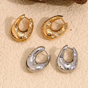 316L Surgical Steel Earrings Hypoallergenic Nickel-Free Wholesale With Low MOQ for Jewelry Stores thumbnail-5