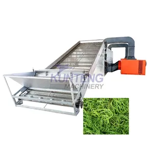 Energy Saving Continuous Multi Layer Mesh Belt Dryer Microalgae Spirulina Seaweed Drying Machine EPC thumbnail-1