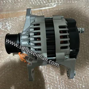 Original Hyundai 2106-42002 ALTERNATOR ASSY thumbnail-4