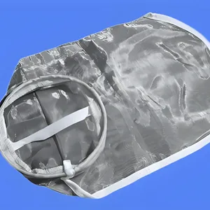 0.5mm-5mm Aperture SS304 Mesh Filter Bag for Chemical Processing Industries thumbnail-1
