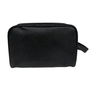 Large Capacity Cosmetic Makeup Bag With Hand Strap thumbnail-3
