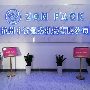 Hangzhou Zon Packaging Machinery Co., Ltd. company overview - view 2 thumbnail