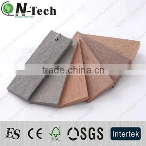 Six Standard Decking Colors Wpc Composite Decking thumbnail-1