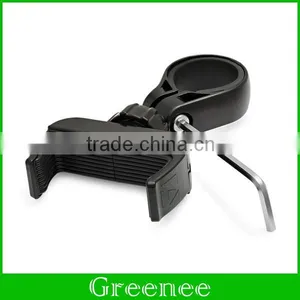 2016 Newest Black Bike Bicycle Phone Mount Holder For IPhone For Samsung Universal Phone PDA GPS Holder thumbnail-4