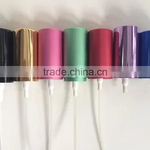 18mm Alumite Pump Sprayer With Cap, Aluminum Spray for Perfume Bottle thumbnail-1