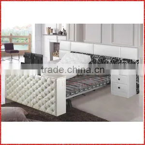 Buy Electric Adjustable Bed Modern Luxury Bedroom Furniture thumbnail-1